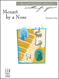 Mozart by a Nose