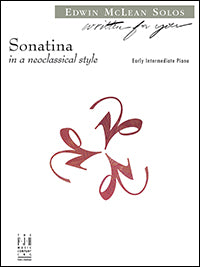 Sonatina in a Neoclassical style