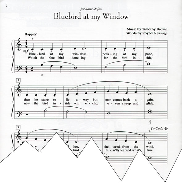 Bluebird at my Window (Digital Download)