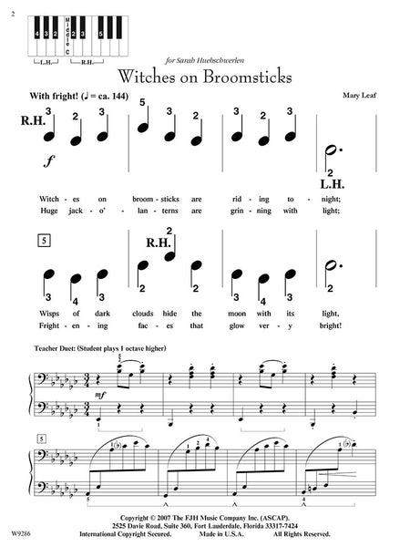 Witches on Broomsticks (Digital Download)
