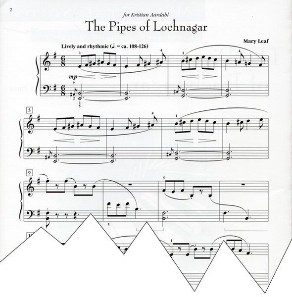 The Pipes of Lochnager