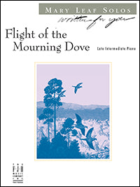 Flight of the Mourning Dove