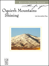 Oquirrh Mountains Shining