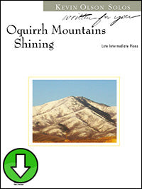 Oquirrh Mountains Shining (Digital Download)