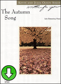 The Autumn Song (Digital Download)