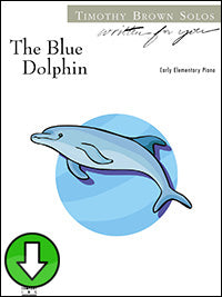 The Blue Dolphin (Digital Download)