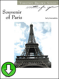 Souvenir of Paris (Digital Download)