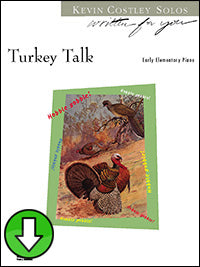 Turkey Talk (Digital Download)