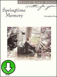 Springtime Memory (Digital Download)
