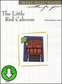 The Little Red Caboose (Digital Download)