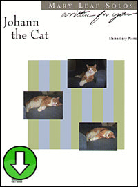 Johann the Cat (Digital Download)