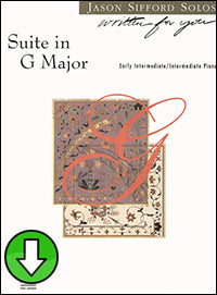 Suite in G Major (Digital Download)