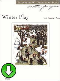 Winter Play (Digital Download)