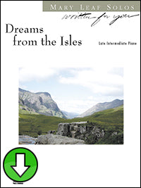 Dreams from the Isles (Digital Download)