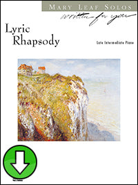 Lyric Rhapsody (Digital Download)