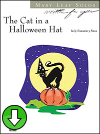 The Cat in a Halloween Hat (Digital Download)