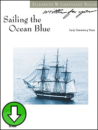 Sailing the Ocean Blue (Digital Download)
