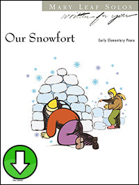 Our Snowfort (Digital Download)