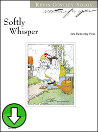 Softly Whisper (Digital Download)