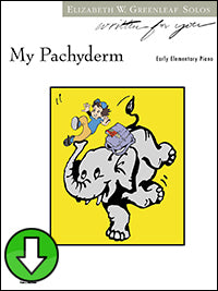 My Pachyderm (Digital Download)