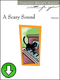 A Scary Sound (Digital Download)