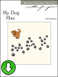 My Dog Max (Digital Download)