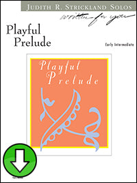 Playful Prelude (Digital Download)