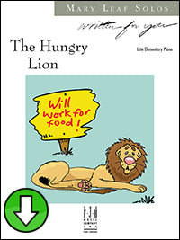 The Hungry Lion (Digital Download)