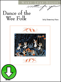 Dance of the Wee Folk (Digital Download)
