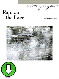 Rain on the Lake (Digital Download)