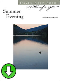 Summer Evening (Digital Download)