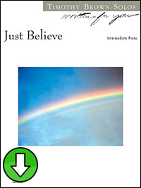 Just Believe (Digital Download)