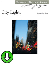 City Lights (Digital Download)