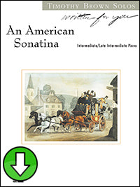 An American Sonatina (Digital Download)