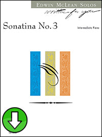 Sonatina No. 3 (Digital Download)