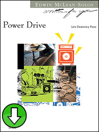 Power Drive (Digital Download)