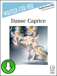 Danse Caprice (Digital Download)