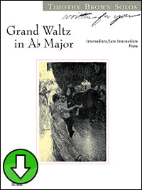 Grand Waltz in A-flat Major (Digital Download)