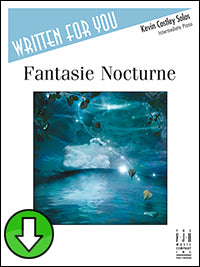 Fantasie Nocturne (Digital Download)