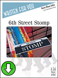 6th Street Stomp (Digital Download)