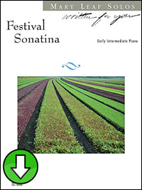 Festival Sonatina (Digital Download)