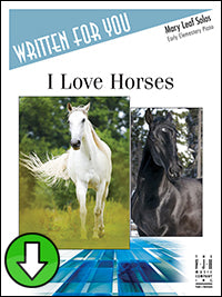 I Love Horses (Digital Download)