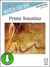 Prima Sonatina (Digital Download)