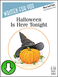 Halloween Is Here Tonight (Digital Download)
