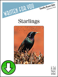 Starlings (Digital Download)