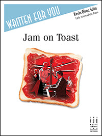 Jam on Toast