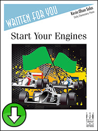 Start Your Engines (Digital Download)