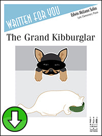 The Grand Kibburglar (Digital Download)
