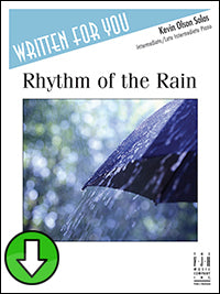 Rhythm of the Rain (Digital Download)