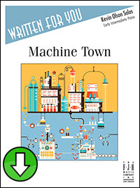 Machine Town (Digital Download)